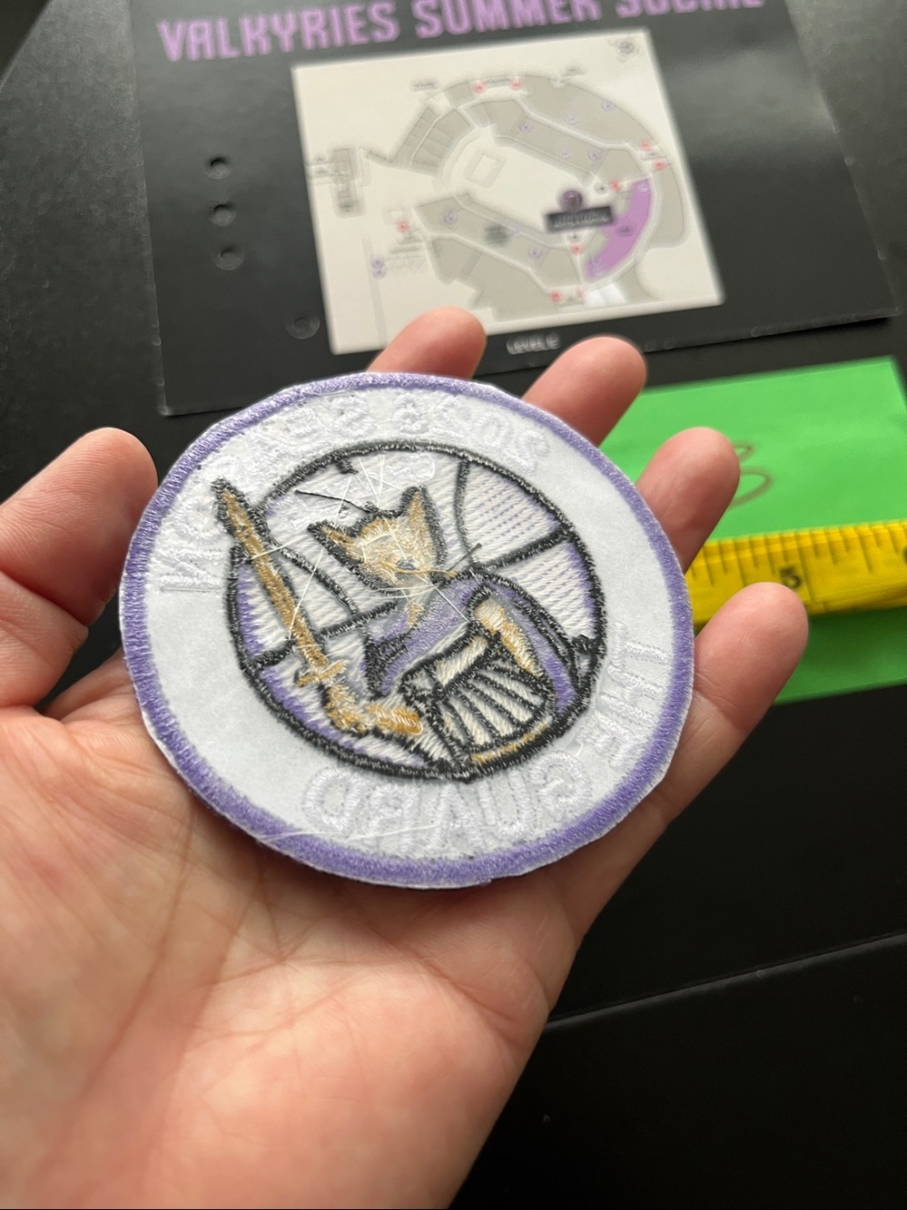 Golden State Valkyries Patch, 8/7/26 Summer Social Giveaway, NEW. (Bundle B) - Picture 6 of 8